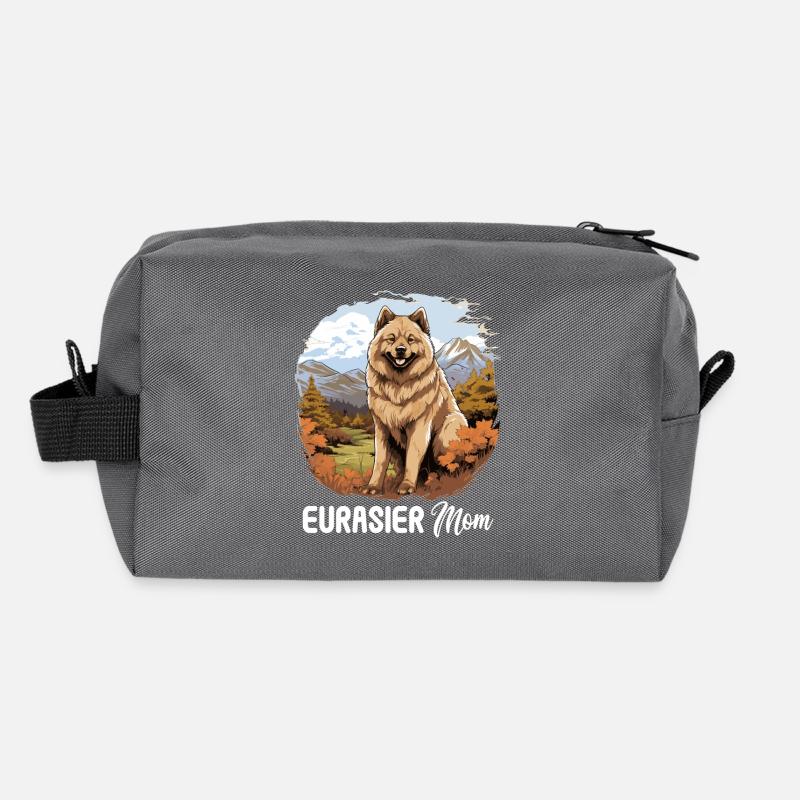 Hund Eurasier Recycelte Kulturtasche