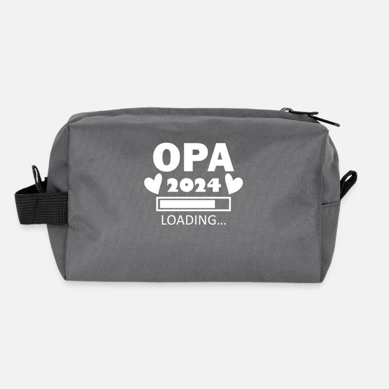 Opa 2024 - Opa werden - Opa Geschenk Recycelte Kulturtasche
