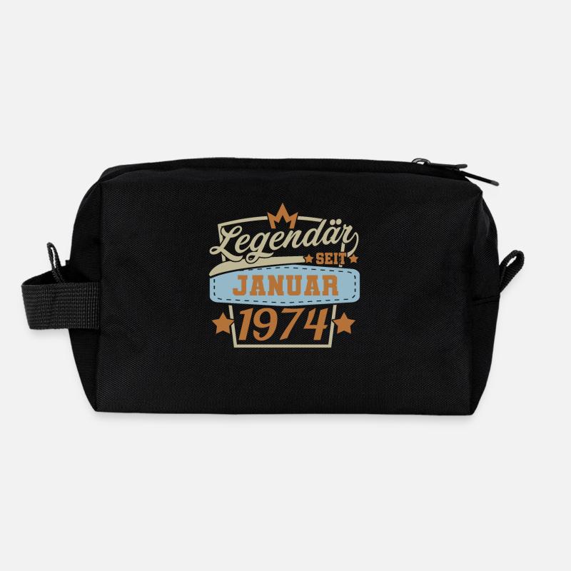 Legendär seit Januar 1974 Retro Recycelte Kulturtasche