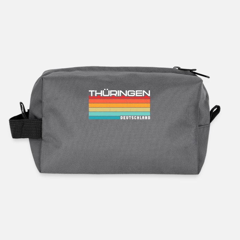 Thüringer Thüringerin Thüringen Recycelte Kulturtasche