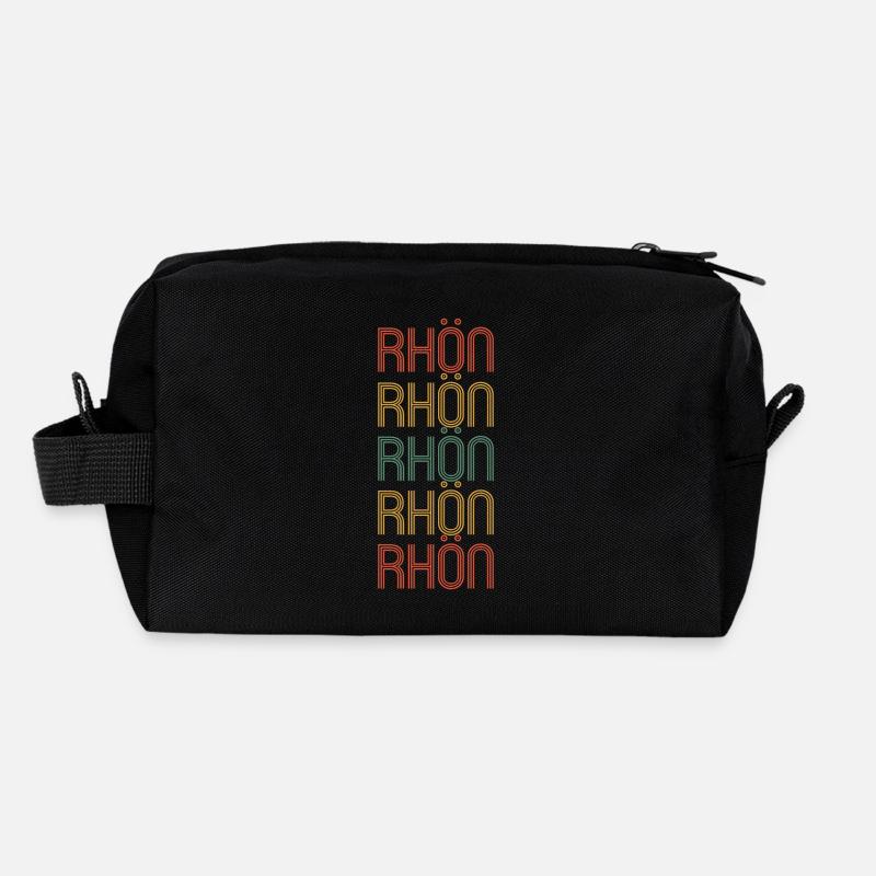 Rhön Recycelte Kulturtasche