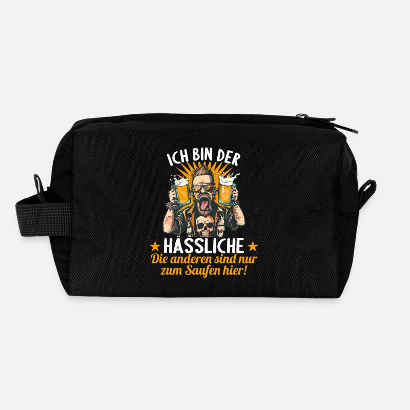 the ugly one marries bachelor party bachelor party Recycled Toiletry Zip Bag