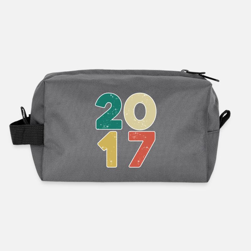 2017 - Année 2017 - Année 2017 Trousse de toilette en tissu recyclé