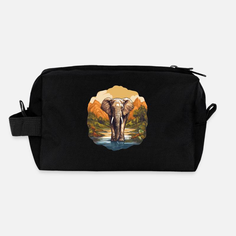 Recycelte Kulturtasche