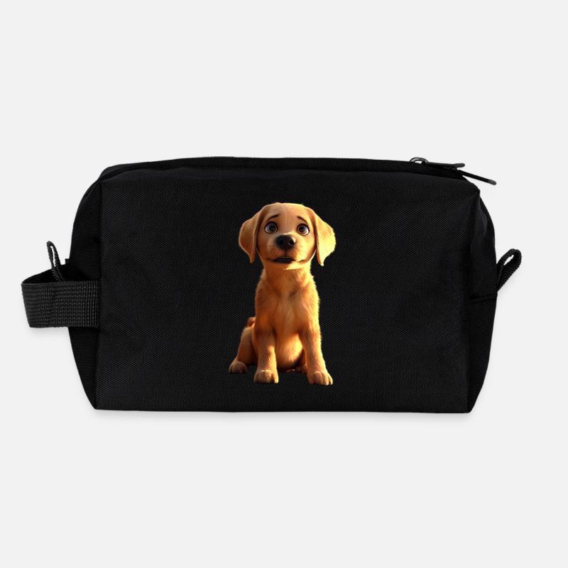 Labrador Retriever Hund Liebe Junge Süße Labradore Recycelte Kulturtasche