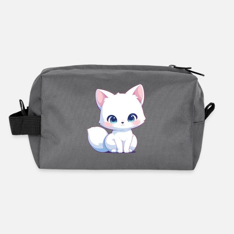 Arctic Fox Polarfüchse Polarfuchs Recycelte Kulturtasche