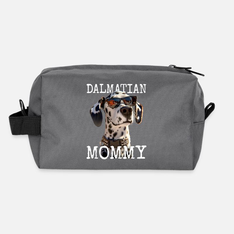 Dalmatiner Mommy Hunde Mama Mutter Muttertag Mom Recycelte Kulturtasche