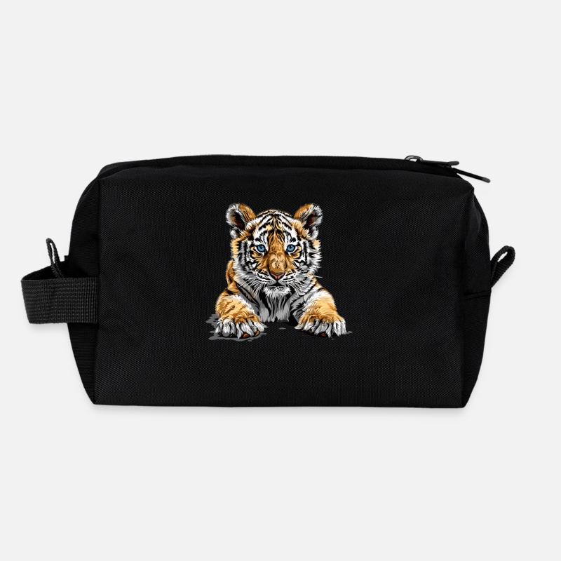 Tiger Recycelte Kulturtasche
