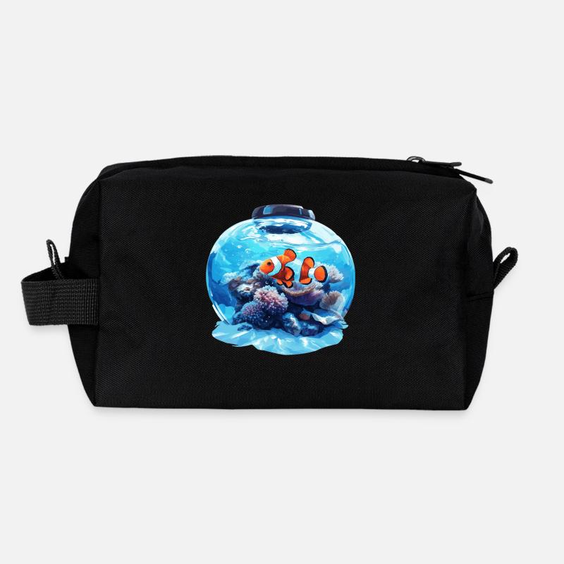 Clownfish Clownfische Clownfisch Recycelte Kulturtasche
