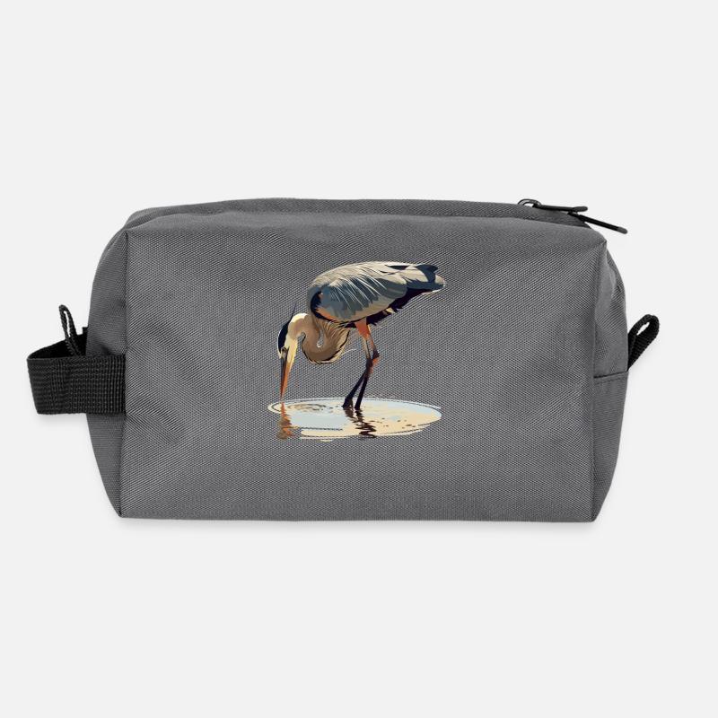 Heron Reiher Recycelte Kulturtasche