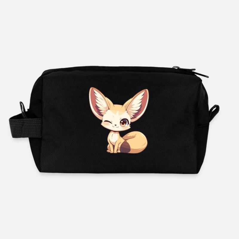 Fennec Fox Fenneks Fennek Recycelte Kulturtasche