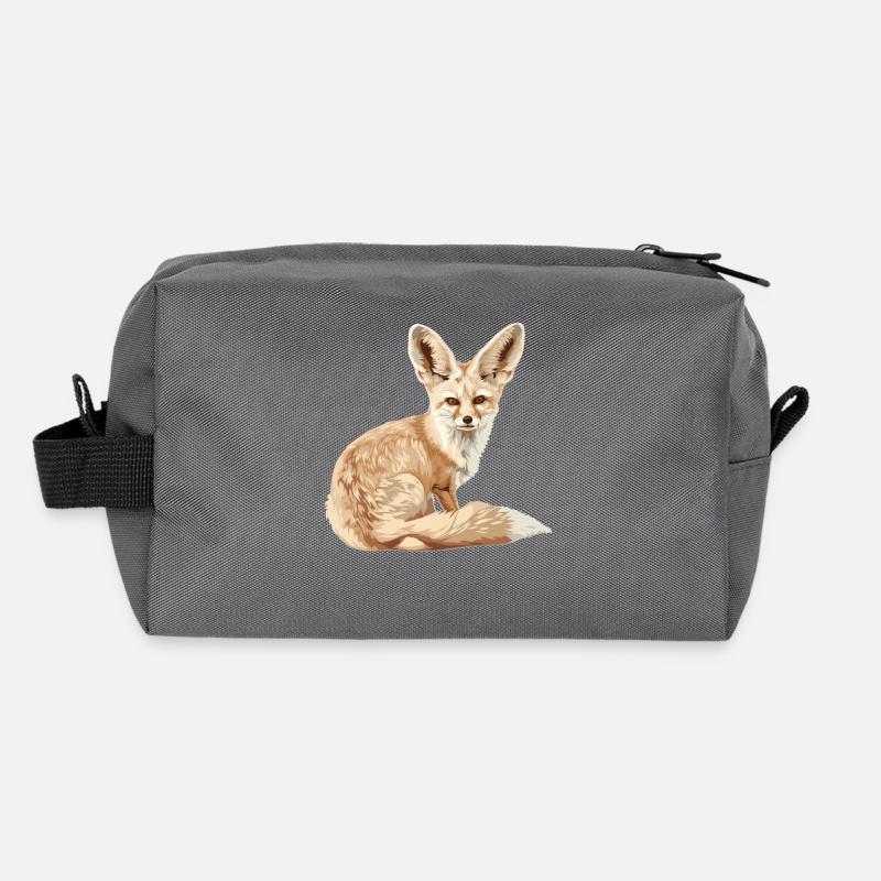 Fennec Fox Fenneks Fennek Recycelte Kulturtasche