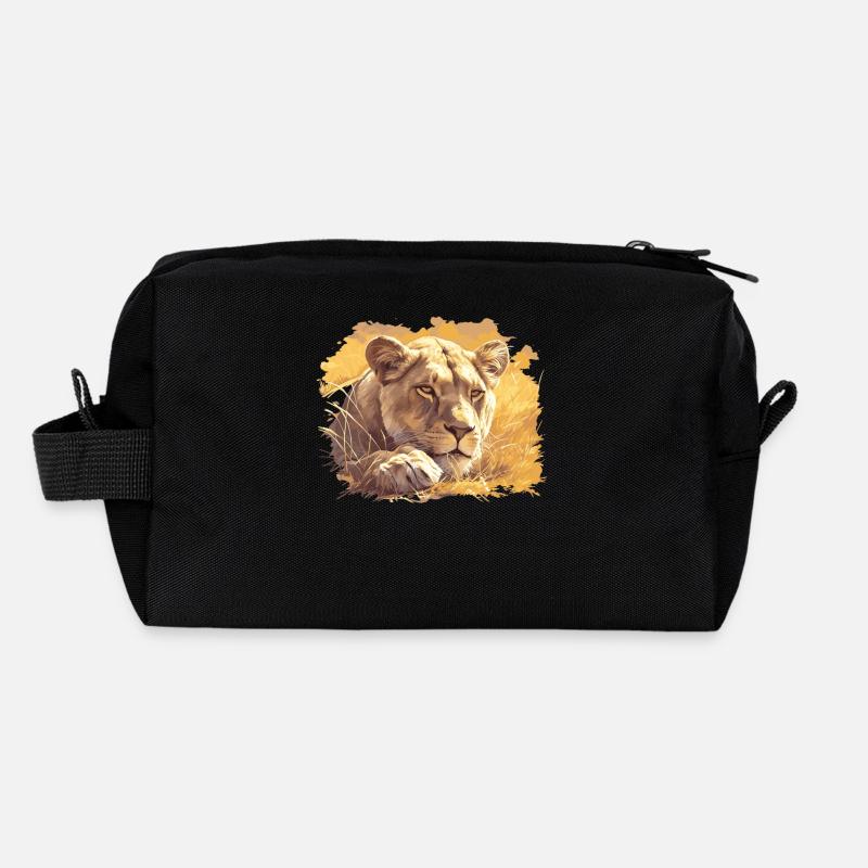 Lionne Lionnes Lionne Trousse de toilette en tissu recyclé