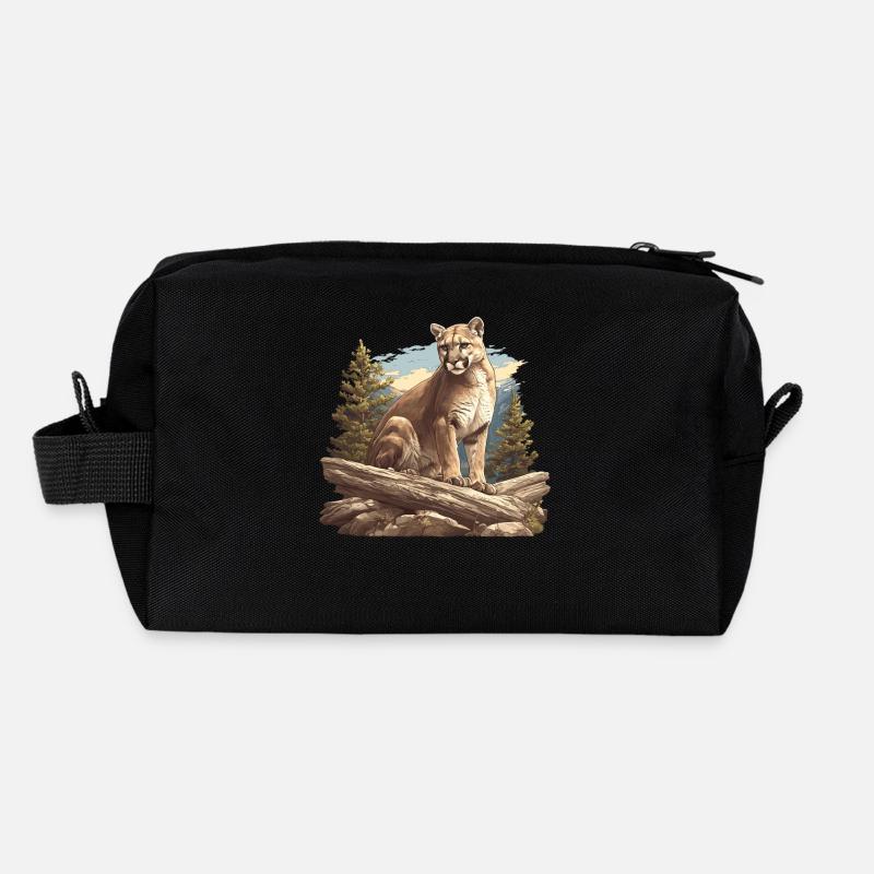 Cougar Berglöwen Berglöwe Recycelte Kulturtasche
