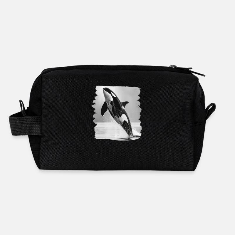 Orcas Orca Recycled Toiletry Zip Bag