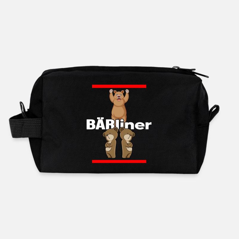 Berlin Hauptstadt Berliner-Bär Bärliner Recycelte Kulturtasche