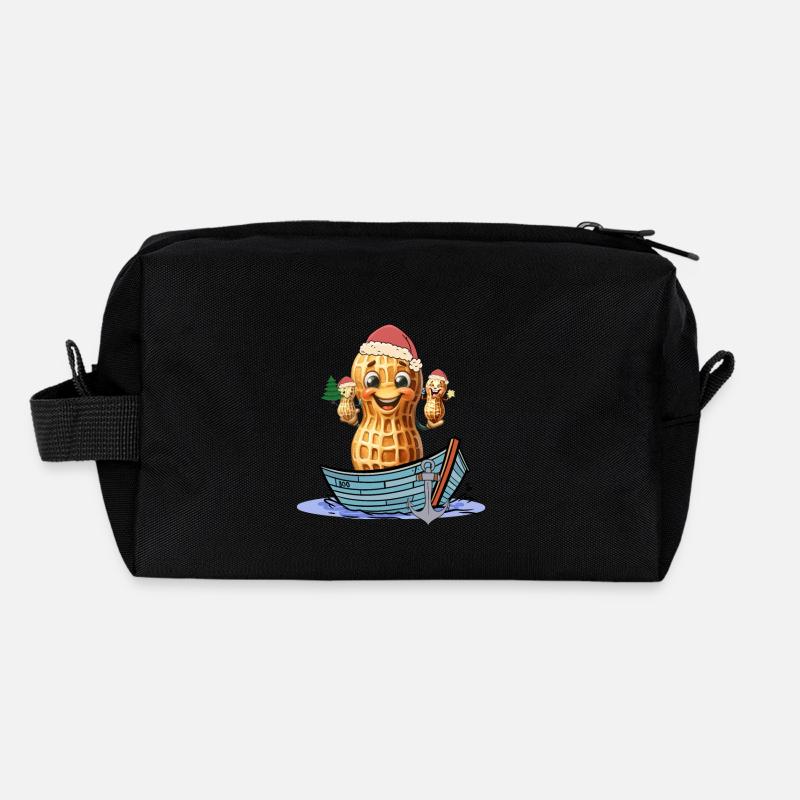 Erdnuss Seefahrer Nikolaus Weihnachtsmann Ahoi Recycelte Kulturtasche