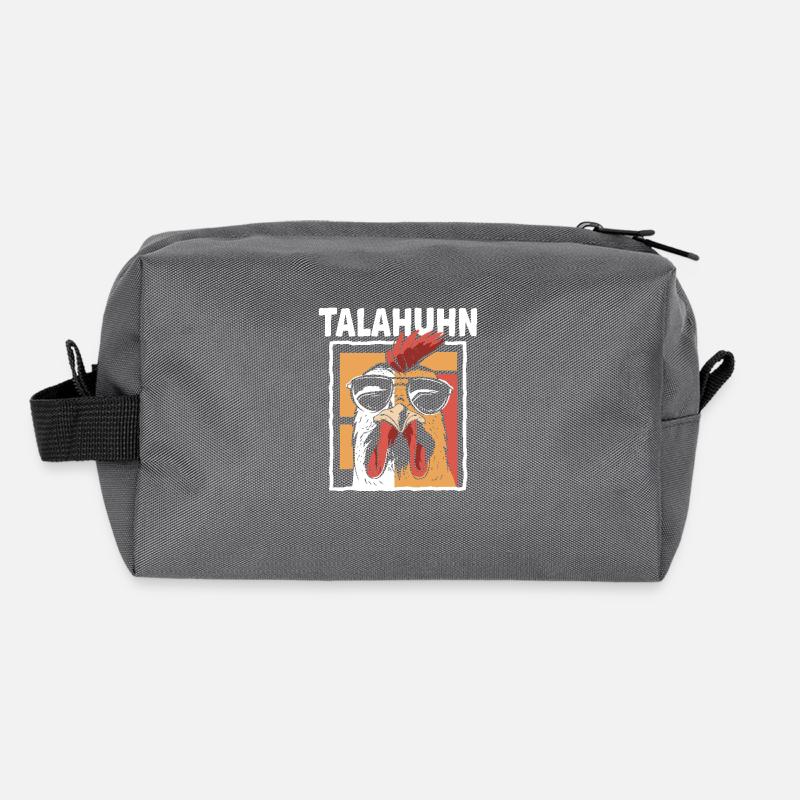 Talahuhn Recycelte Kulturtasche