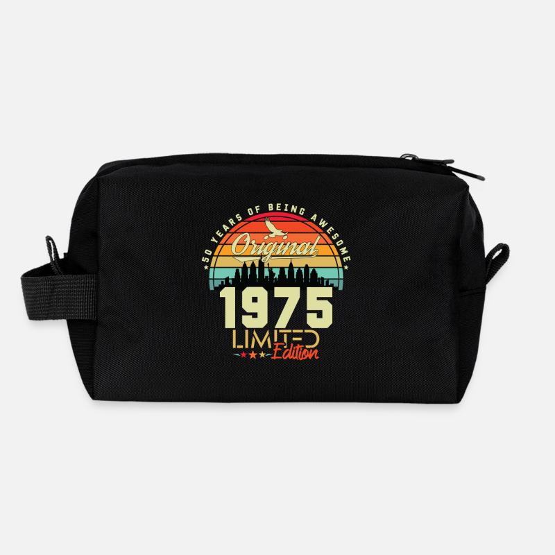 1975 Retro Vintage Geburtstag geboren 1975 Recycelte Kulturtasche