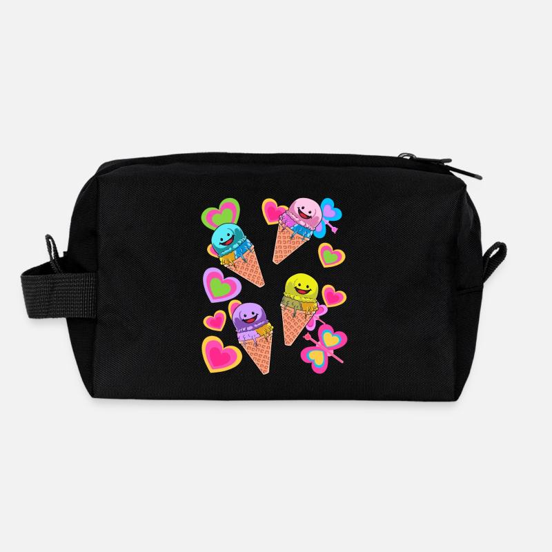 Eis Eiskreme Sommer Kind Kinder Recycelte Kulturtasche