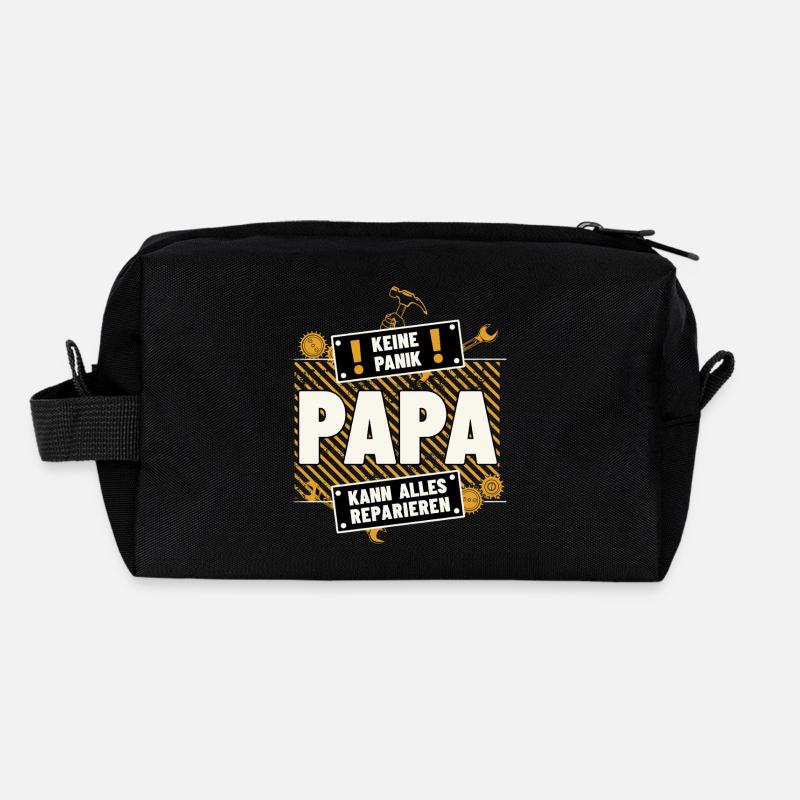 Papa kann alles Recycelte Kulturtasche