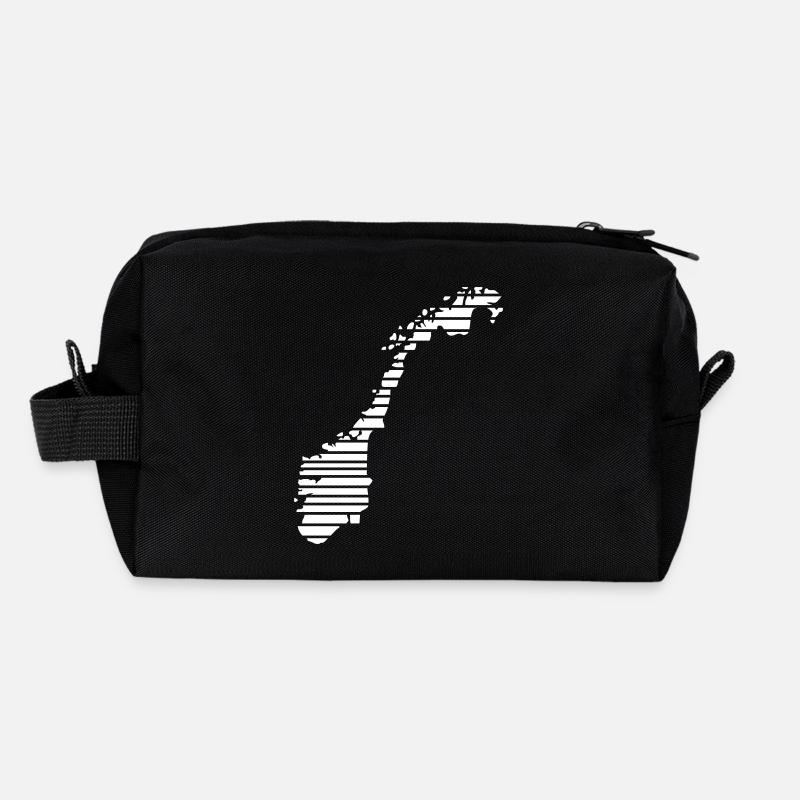 Norway Recycled Toiletry Zip Bag