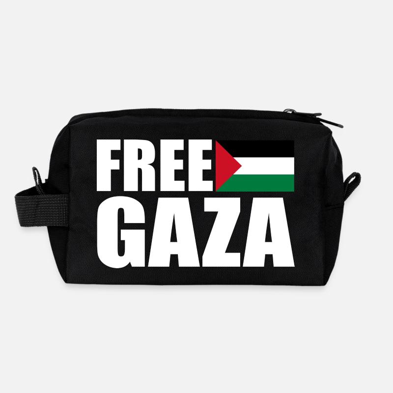 Free gaza Recycelte Kulturtasche