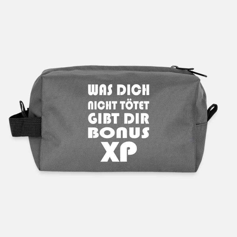 Bonus XP Recycelte Kulturtasche