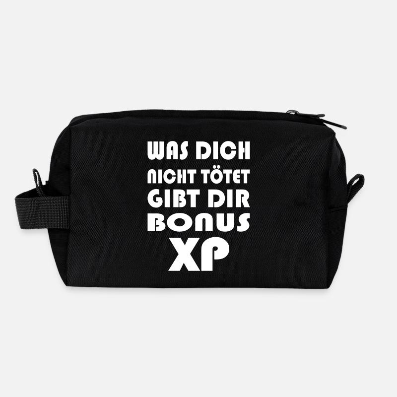 Bonus XP Recycelte Kulturtasche
