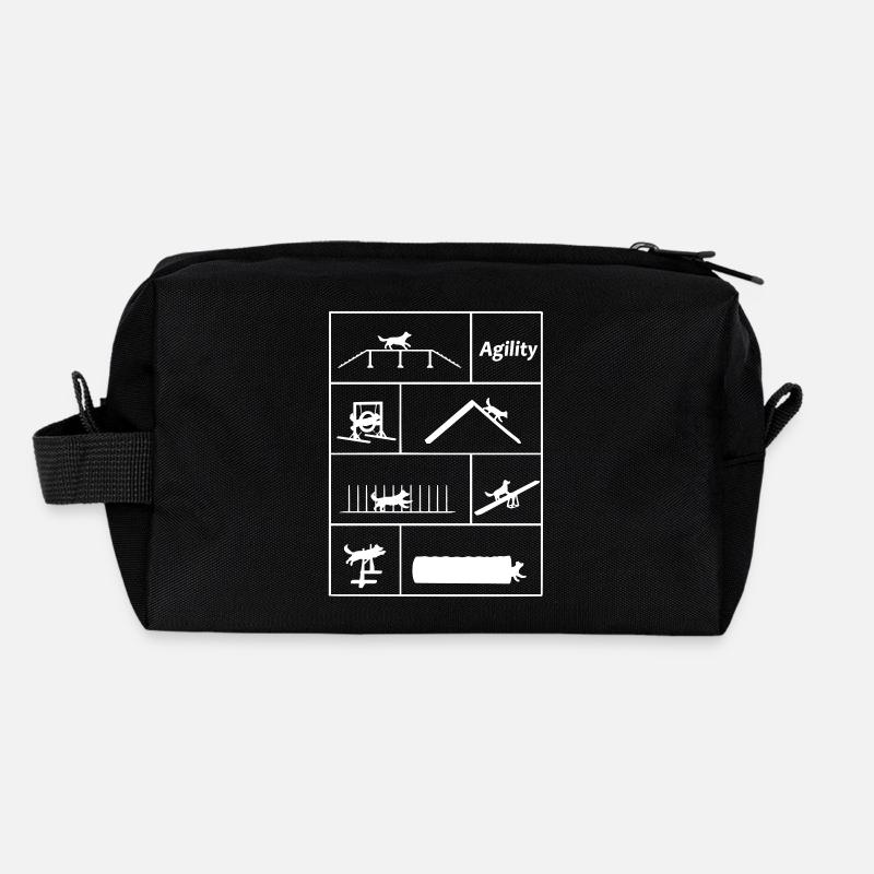 Recycled Toiletry Zip Bag