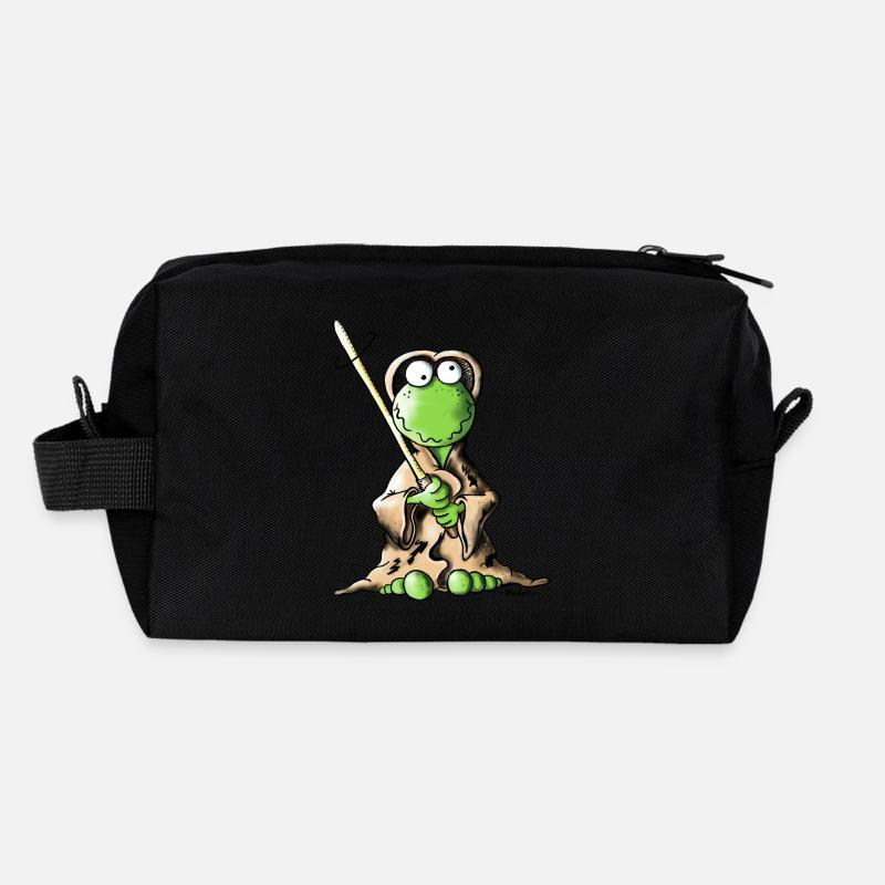 Jedi Grenouille Trousse de toilette en tissu recyclé