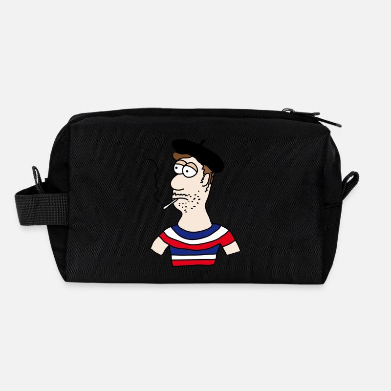 Frankreich Recycelte Kulturtasche