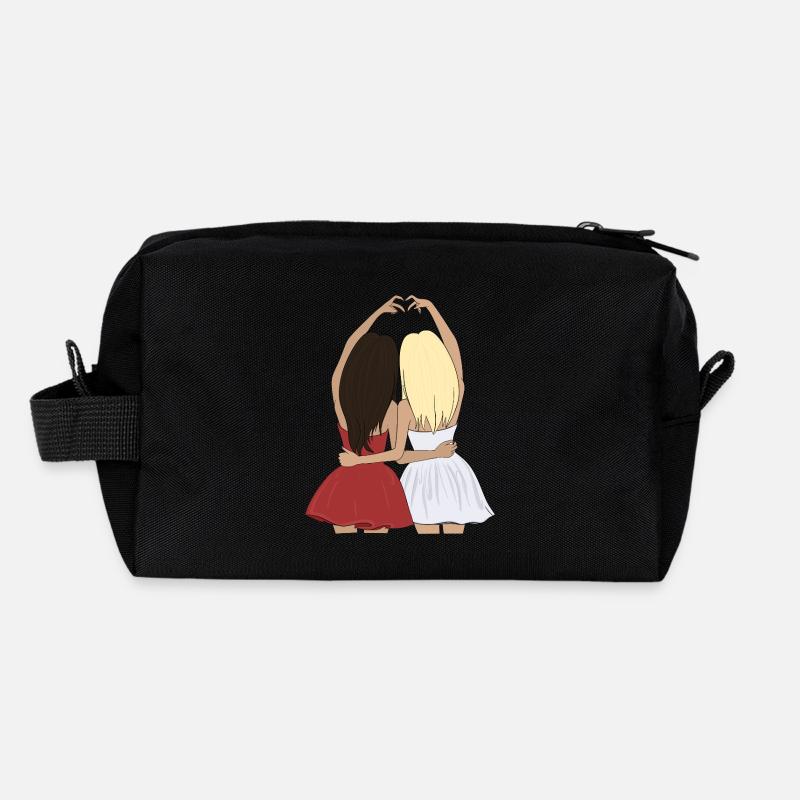 Beste Freundin Recycelte Kulturtasche