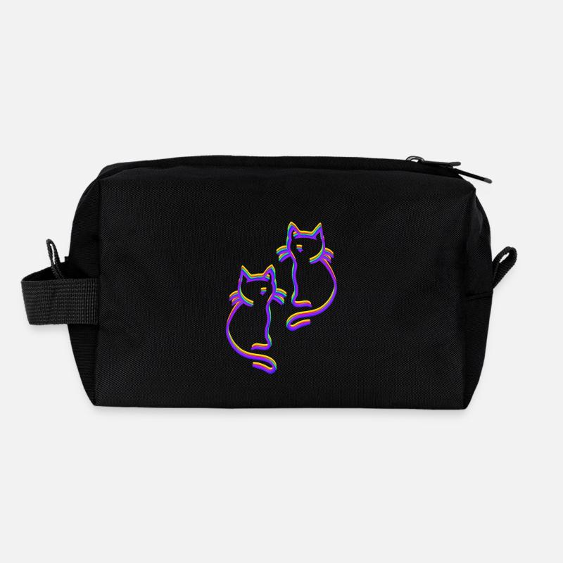 Regenbogen Katzen LGBT Recycelte Kulturtasche