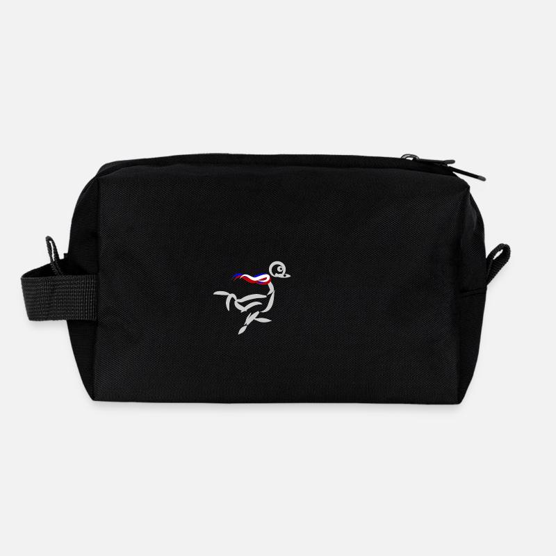 strauss grau Recycelte Kulturtasche