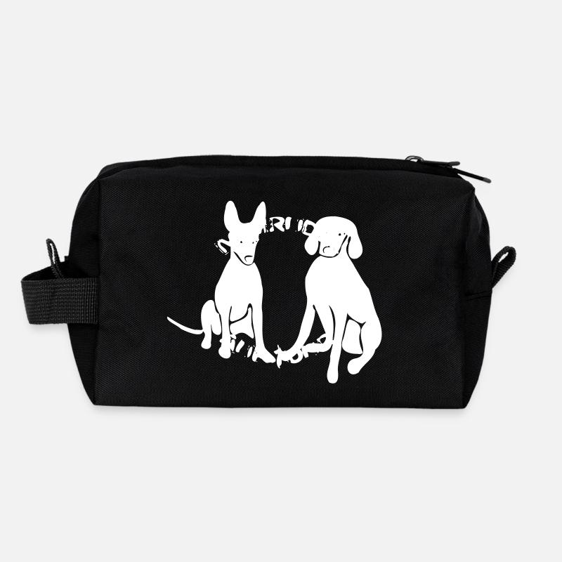 Hunde Recycelte Kulturtasche