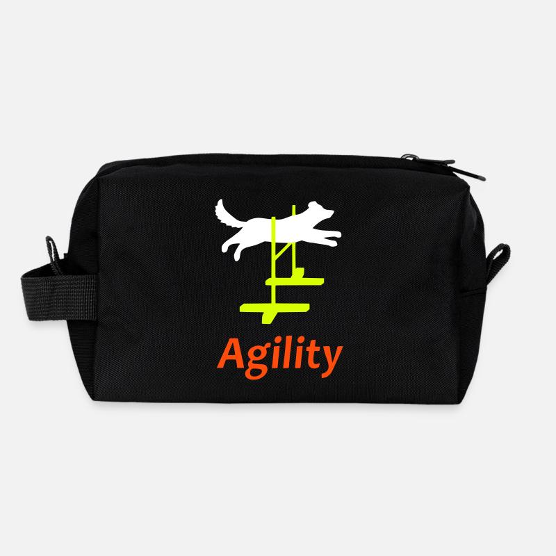 Agility Hürde Vektor Recycelte Kulturtasche