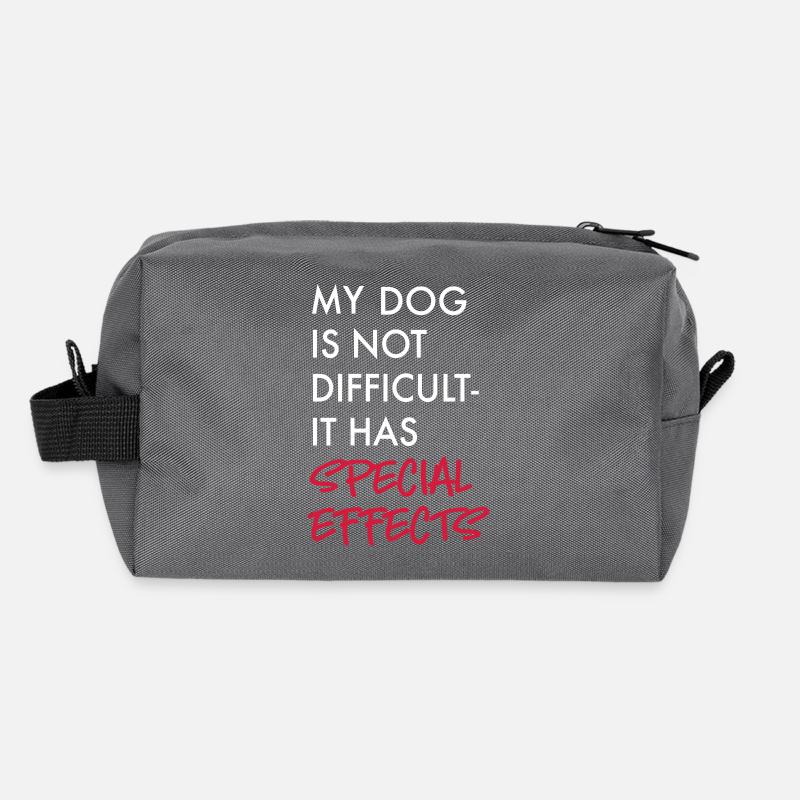 Hund Recycelte Kulturtasche