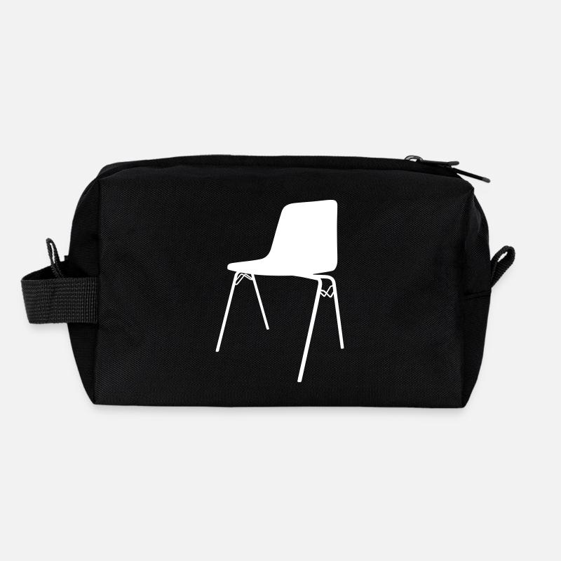 chair Recycled Toiletry Zip Bag