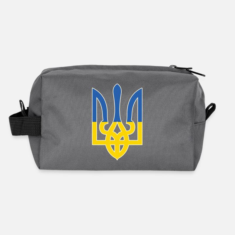 Ukraine Flagge Symbol - Flagge der Ukraine Recycelte Kulturtasche