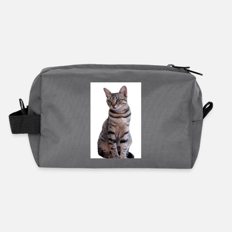 Katze Katze Schwarzes Kätzchen Recycelte Kulturtasche