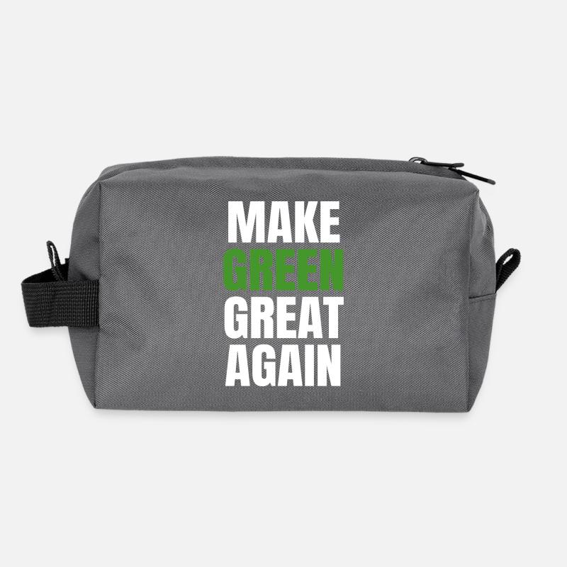 Make Green Great Again MGGA Recycelte Kulturtasche