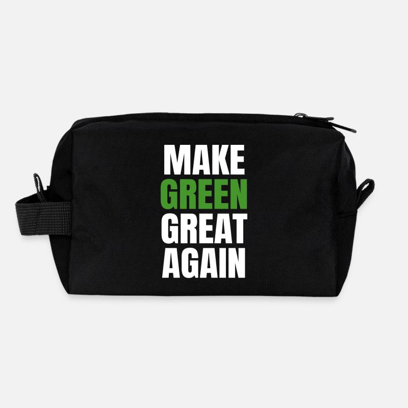 Make Green Great Again MGGA Recycelte Kulturtasche