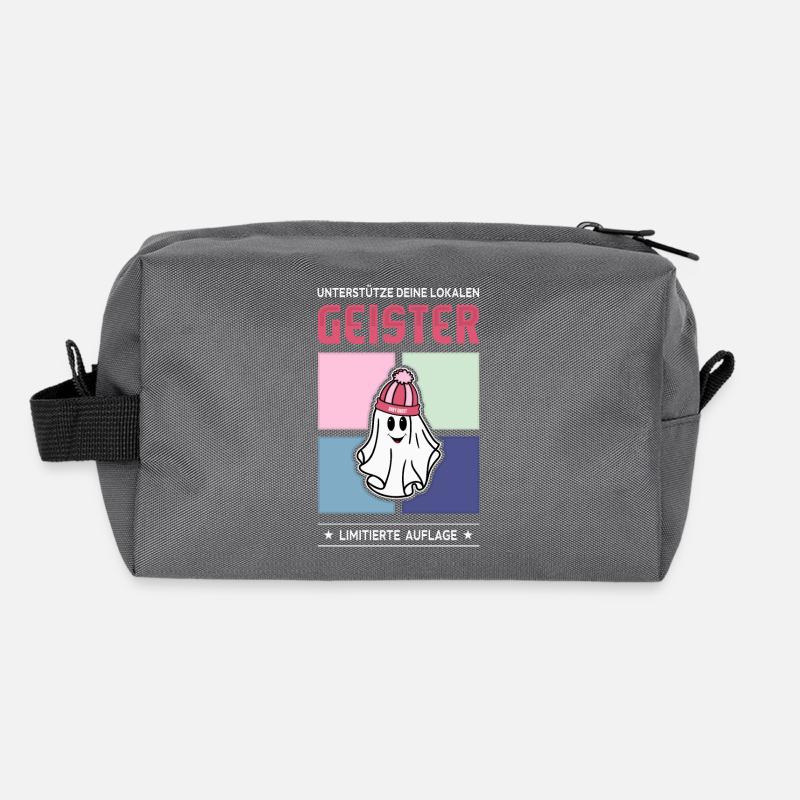 Alcool Trousse de toilette en tissu recyclé