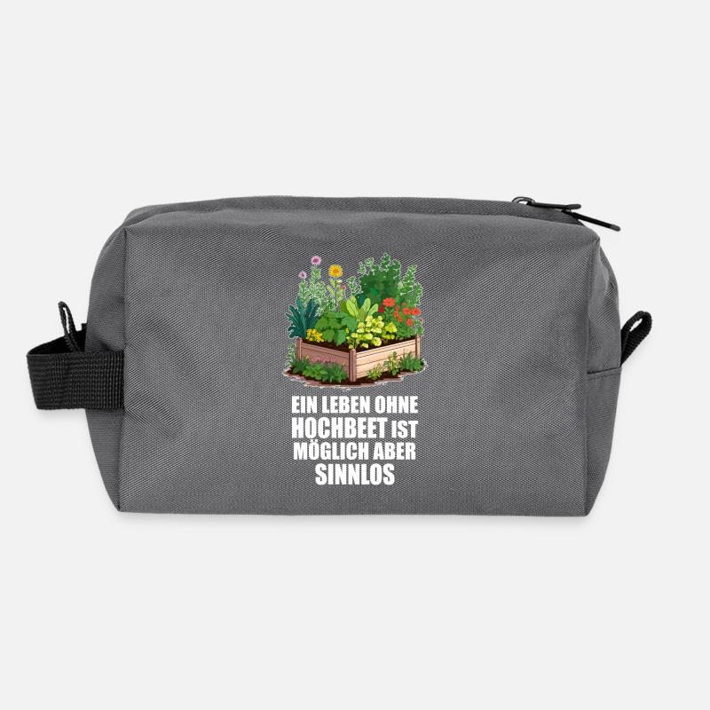 Hobbygärtner, Hochbeet, Garten, Pflanzen, Gemüse Recycelte Kulturtasche