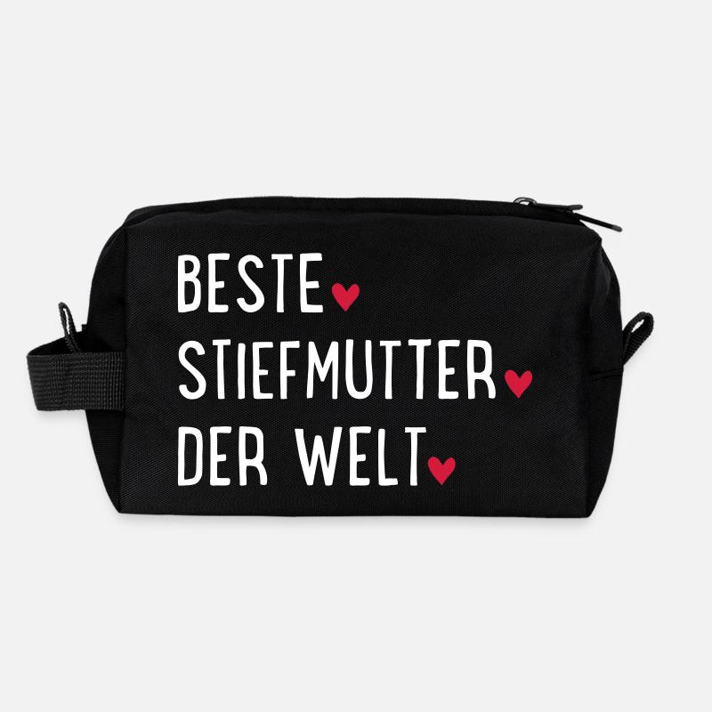 beste Stiefmutter der Welt Recycelte Kulturtasche
