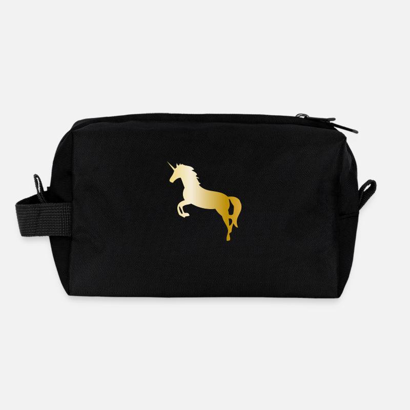 unicorn Recycled Toiletry Zip Bag