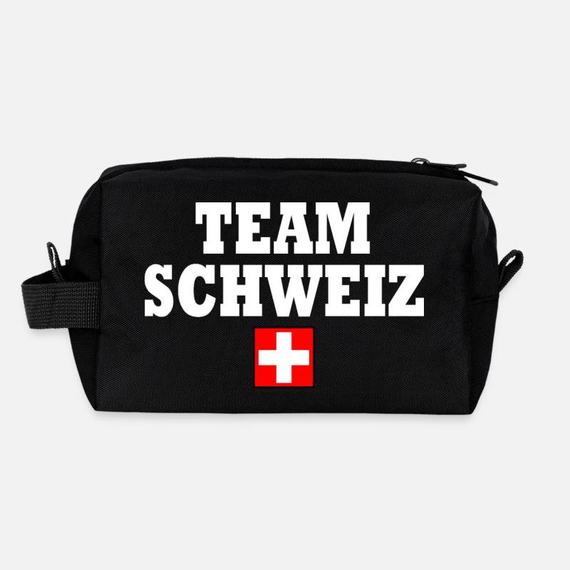 Team schweiz Recycelte Kulturtasche
