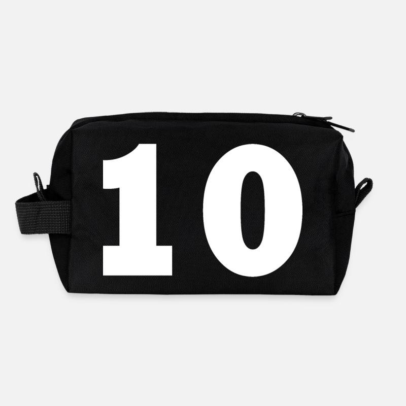 10 Trousse de toilette en tissu recyclé
