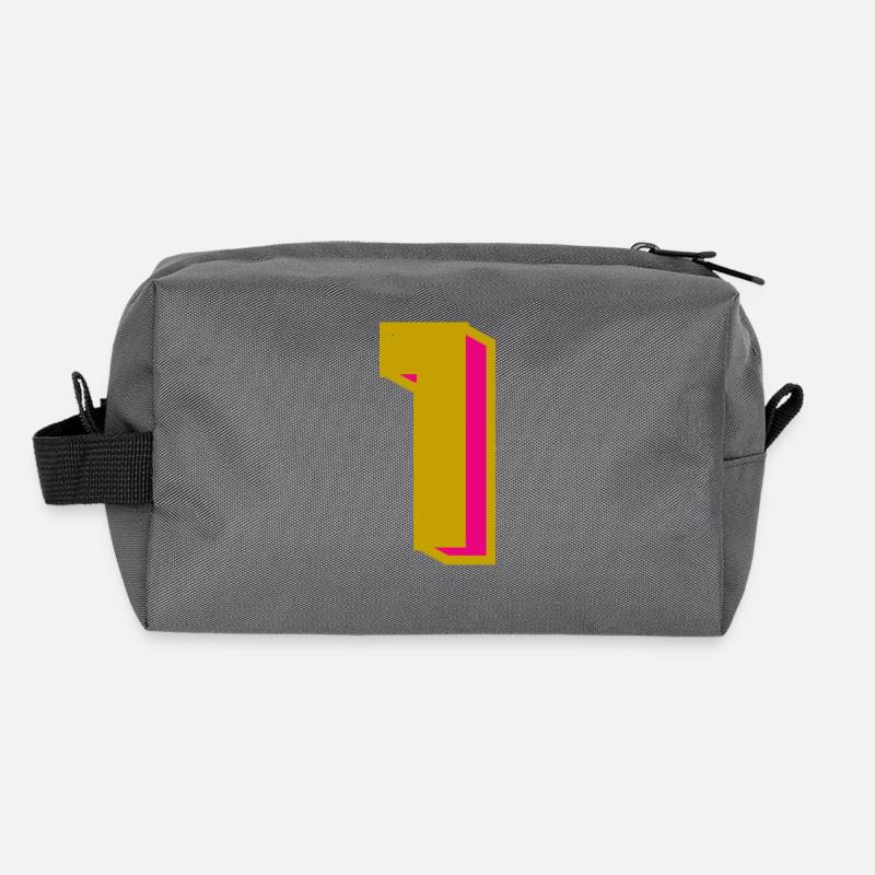 1. 1 YEAR. 1st ANNIVERSARY Recycled Toiletry Zip Bag